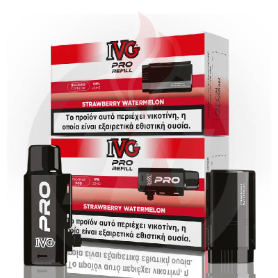 IVG Pro Strawberry Watermelon Refill 20mg